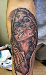 Grande Prairie Tattoo Sugar Skull, Day of the Dead